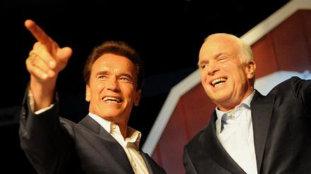 Schwarzenegger McCain