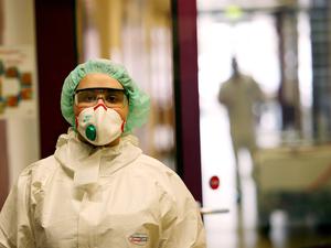Eine spezielle Schweinegrippe-Variante ist in Großbritannien nachgewiesen worden.