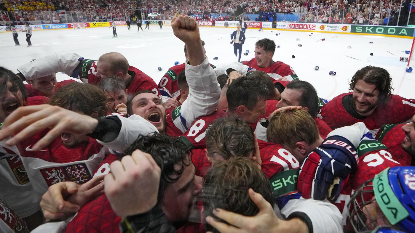 EishockeyWeltmeister Tschechien Ein Land feiert sich