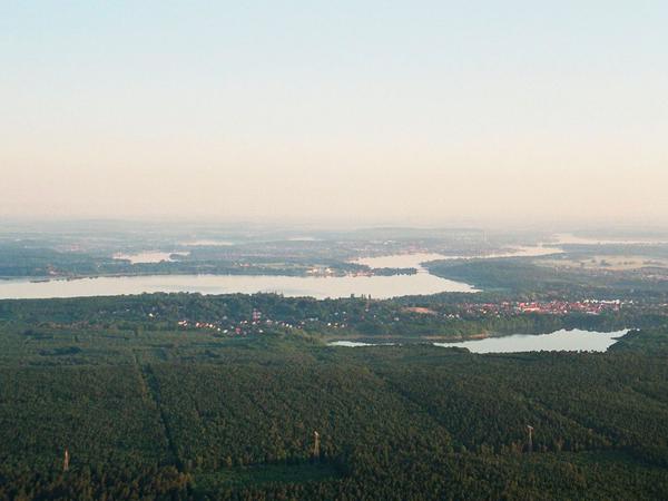 Seen und Wälder: Die Havelseen um Schwielowsee