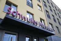 Das Schwule Museum in der Lützowstraße in Tiergarten.