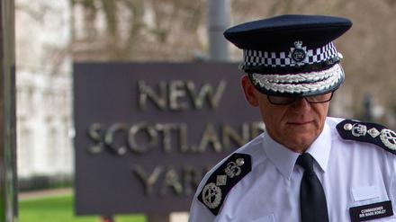 Scotland-Yard-Chef Mark Rowley hat offenbar Probleme mit seiner Behörde.