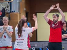 Im Halbfinale um die Deutsche Meisterschaft: Potsdams Volleyballerinnen sehen sich als Underdog 