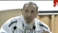 Kubas Ex-Präsident Fidel Castro