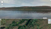 Kein Monster zu sehen. Aber es bliebt noch viel übrig vom Loch Ness, welcher nun auch mit Google Street View abgesucht werden kann, um Nessie zu finden.