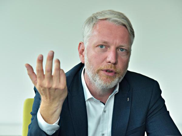 Sebastian Scheel ist Senator für Stadtentwicklung und Wohnen in Berlin.