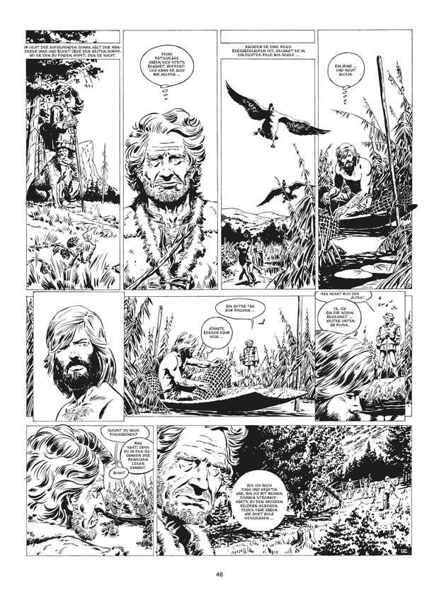 „Simon vom Fluss“ Zwischen Natur und Apokalypse