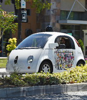 Auch Google testet Roboterautos - doch ist der Fahrer wirklich überflüssig?