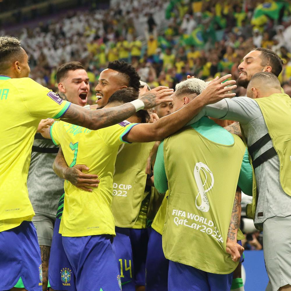 Wüsten-WM im Fernsehen Brasilien-Spiel überspringt gerade einmal Fünf-Millionen-Marke