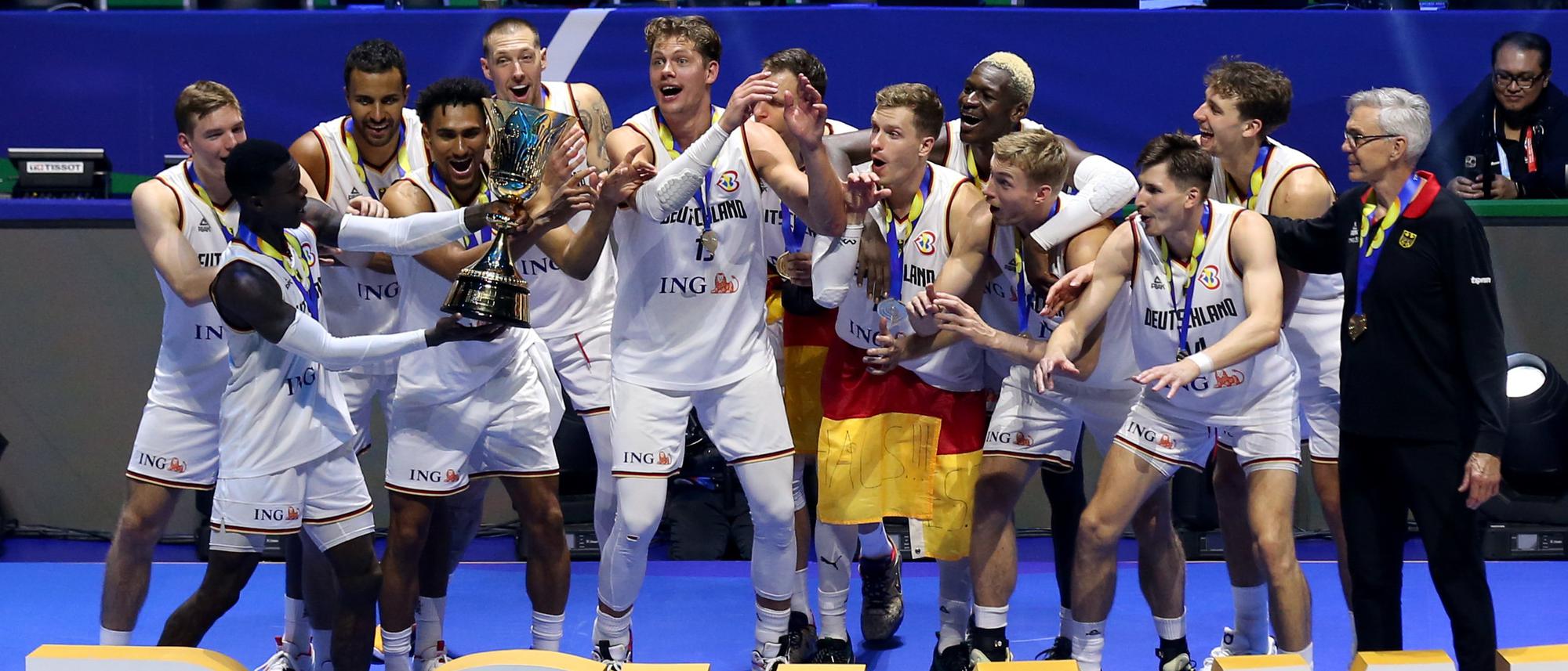 Das ZDF darf sich freuen 4,626 Millionen sehen Basketball-Triumph