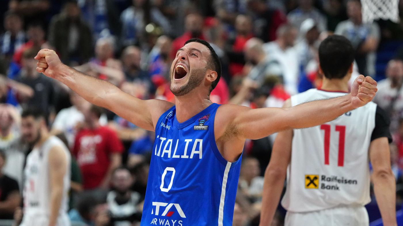 L’Italia ha fatto scalpore contro la Serbia, testa di serie
