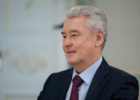 Der Oberbürgermeister der Stadt Moskau, Sergej Sobjanin, ist seit 2010 im Amt. Bei der Kommunalwahl am Sonntag wurde der kremltreuer Statthalter erneut gewählt.