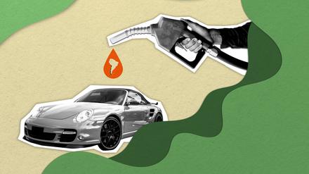 Grüner Sprit aus Chile: Porsche will seine Verbrenner behalten.