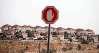 Vorerst gestoppt. Siedlungsbau der Israelis.