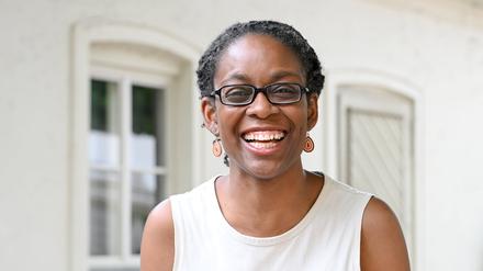 Sharon Dodua Otoo, britisch-deutsche Schriftstellerin, Publizistin und Aktivistin mit ghanaischen Wurzeln.