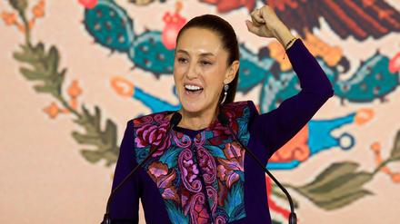 Claudia Sheinbaum wird Mexiko ab Oktober regieren.