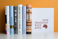 Die für den Deutschen Buchpreis 2019 auf der Shortlist nominierten Titel.
