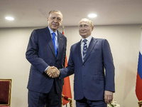 Erdogan traf Putin erst kürzlich im Iran.