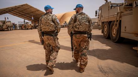 Soldaten der Bundeswehr in Mali