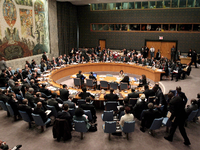 Der Sicherheitsrat der Vereinten Nationen wird die Gewalt des syrischen Regimes nicht verurteilen. Eine von den EU-Ländern vorgeschlagene Resolution scheiterte wiederholt am Veto Russlands und Chinas.