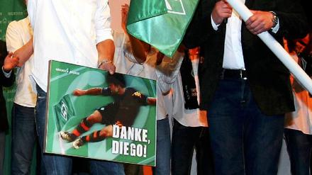 Sieger-Bankett Werder Bremen