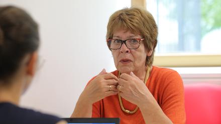 Sigrid Müller rückte im Oktober 1990 in die Stadtverordnetenversammlung nach. 