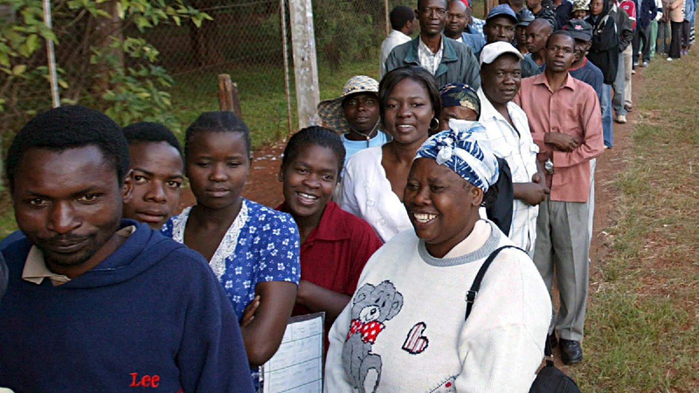 Afrika Simbabwe vor der Stichwahl