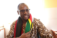 Evan Mawarire, Pastor aus Simbabwe