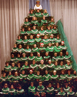 Der singende Weihnachtsbaum oder Green Christmas: Weihnachtslieder, die uns als Ohrwürmer heimsuchen, sind oft englische Popsongs.