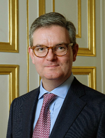 Der designierte britische EU-Kommissar Julian King, zuständig für Sicherheit und Terrorbekämpfung.