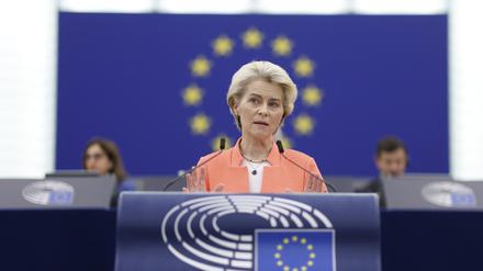 Ursula von der Leyen, Präsidentin der Europäischen Kommission, hat den Green Deal zu ihrem Vorzeigeprojekt erkoren.