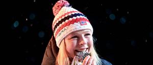 Für Maren Lundby gleicht die Silbermedaille im Skispringen einem Sieg.