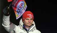 Fahnenmann. Stefan Horngacher ist der neue deutsche Skisprung-Bundestrainer.