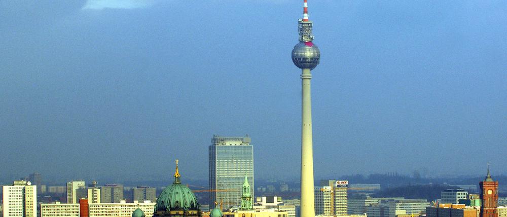 Skyline über Berlin
