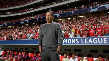 In der Champions League schon weit gekommen: Benficas Trainer Roger Schmidt. 