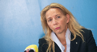 Barbara Slowik ist neue Polizeipräsidentin in Berlin.