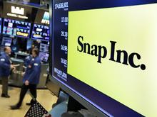 Snapchat mit starkem Umsatzplus : Aktien der Firma steigen um ein Viertel
