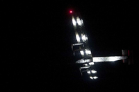 Der Sonnenflieger "Solar Impulse 2".