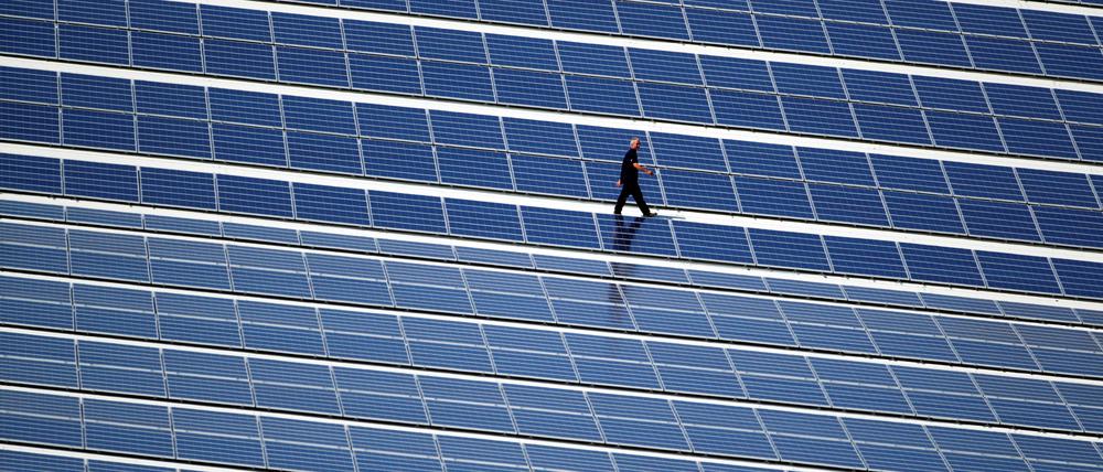 Um die Energiewende voranzutreiben, will Brandenburg mehr auf Solaranlagen setzen.