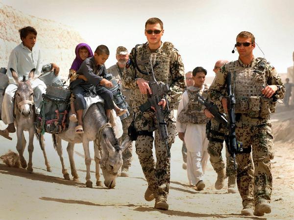 Soldaten Afghanistan