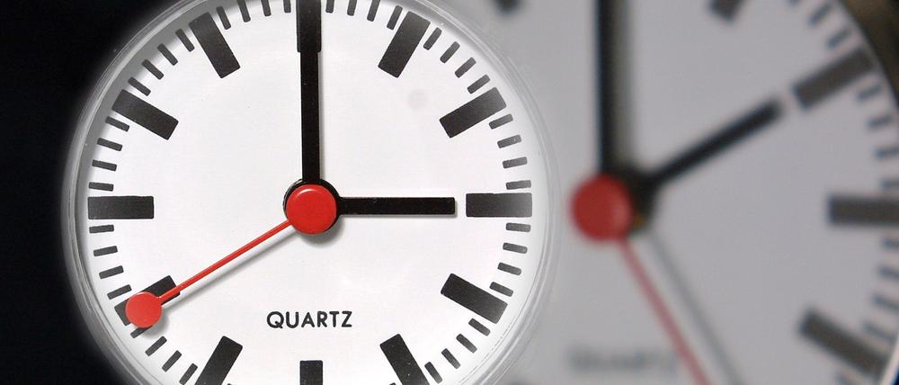 In der Nacht vom 28. auf den 29. Oktober werden die Uhren in Deutschland eine Stunde zurückgestellt.
