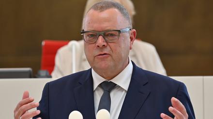 Brandenburgs Innenminister Michael Stübgen (CDU).