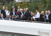 Außenminister Frank-Walter Steinmeier hat seine Kollegen zu einer Dampferfahrt eingeladen.