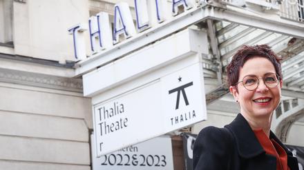 Sonja Anders übernimmt am 1. August 2025 den Intendantenposten am Hamburger Thalia Theater. 
