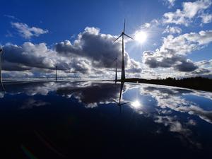 Wichtigster Energieträger für die Stromerzeugung war 2023 die Windkraft.