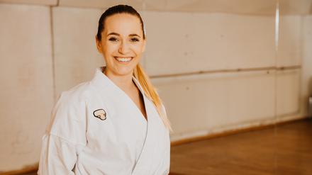 Sophie Wachter war 2014 Karate-Weltmeisterin.