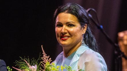 Der russische Opernstar Anna Netrebko