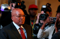 Mit landesweit 54 Prozent der Stimmen fuhr der ANC unter Präsident Jacob Zuma das schlechteste Ergebnis in seiner Geschichte ein.