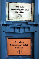 Berliner Sozialgericht kämpft gegen Aktenberge