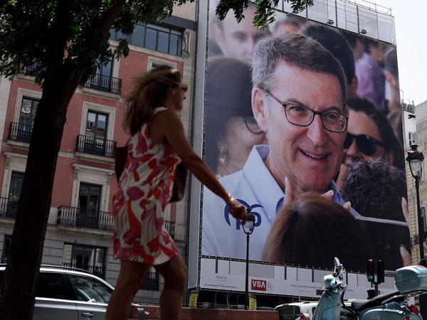 Der Chef der konservativen Partido Popular, Alberto Nunez Feijoo, könnte Spaniens nächster Ministerpräsident werden.